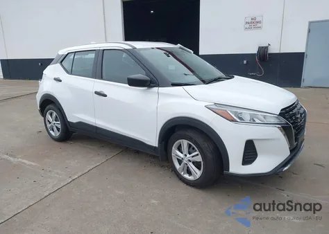 2024 Nissan Kicks S Xtronic Cvt z USA, uszkodzony, nr VIN 3N1CP5BV1RL482575